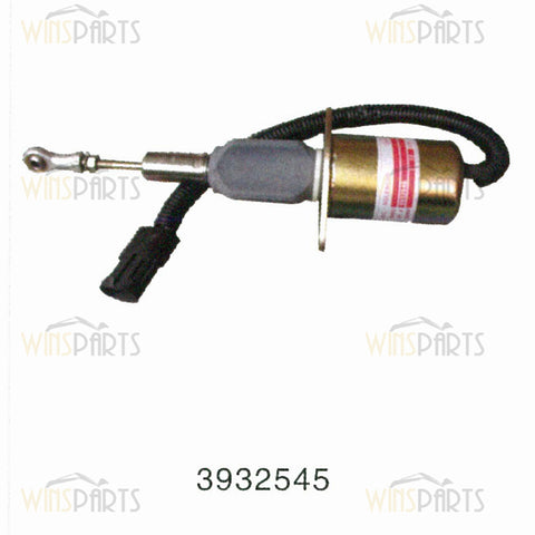 3932545 SA-4639-12 SA-4639-24 Cummins FUEL PUMP Shutoff Solenoid Valve Flameout SOLENOID