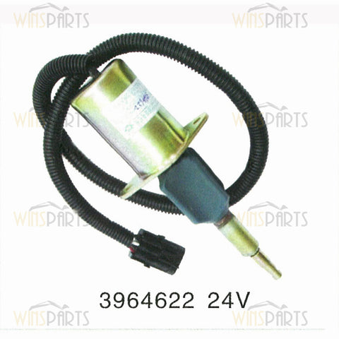 3964622 SA-5006-24 24 V Interruptor de solenoide de corte de combustible con apagado de llama Válvula de cierre Piezas eléctricas