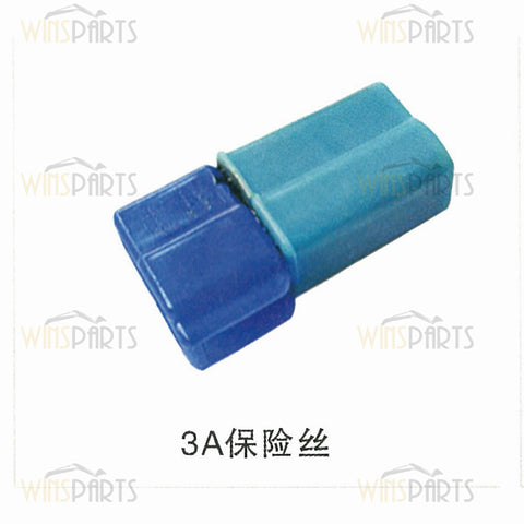 3A Fuse BASE Relay Excavator Fuse For Hitachi KOMATSU Kobelco Doosan Daewoo Hyundai Spare Parts