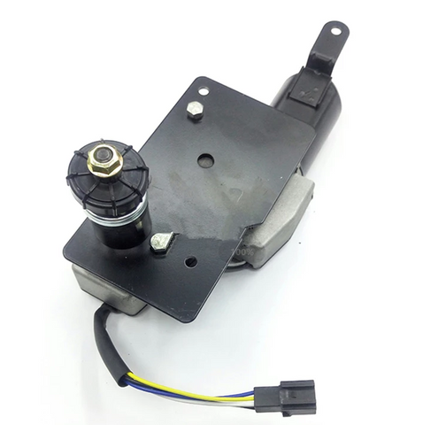4256364 4257131 4257132 CAB Wiper Motor Assembly Hitachi EX300-2 EX120-2 EX100-3 EX120-3 EX200-2 EX220-3 EX400-5 EX550 Excavator Parts