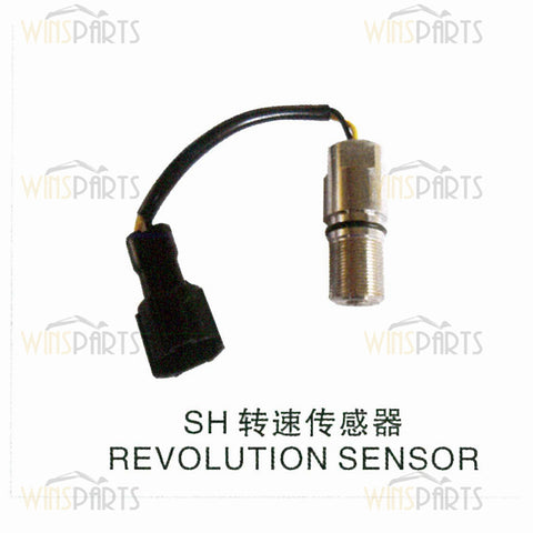 4265375 1-81510553-1 KRH0964 SH RPM Speed Revolution Sensor Sumitomo SH200A3 SH350 SH120 Excavator Spare parts