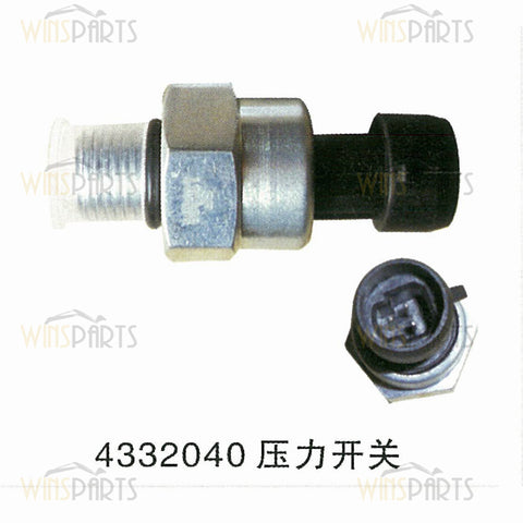 4332040 SWITCH PRESSURE Sensor Hitachi EX135UR EX120-5 EX270-5 EX230LC-5 EX210H-5 EX210LC-5 Excavator Spare parts