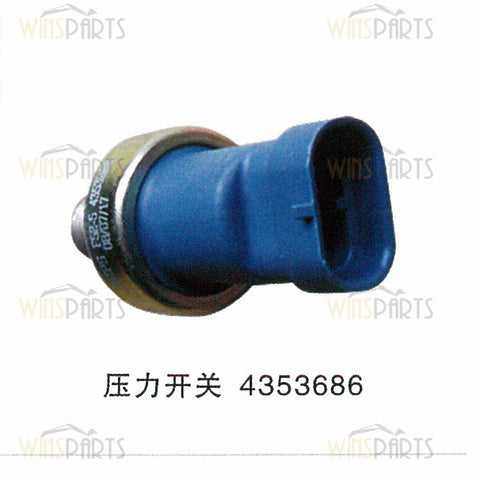 4353686 SWITCH PRESSURE Sensor Hitachi EX60-5 EX100-5 EX120-5 EX200-5 EX220-5 Excavator Spare parts