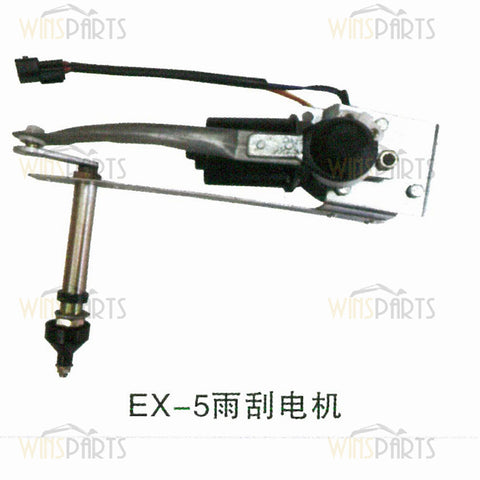 4369540 4369541 4369542 MOTOR DE LIMPIAPARABRISAS Con BRAZO Con Escobilla Hitachi EX200-5 EX100-5 EX120-5 EX200-3 EX210H-5 Piezas de excavadora