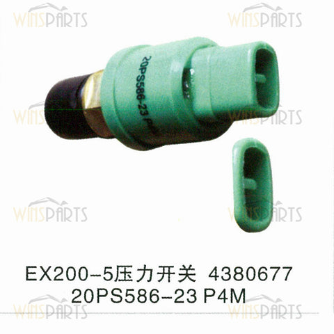 4380677 Pressure Switch Sensor Hitachi EX100-5 EX120-5 EX130H-5 EX150LC-5 EX200-5 Excavator Spare parts