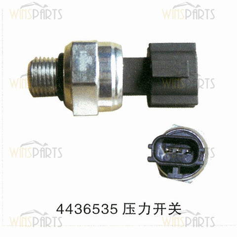 4436535 SWITCH PRESSURE Sensor Hitachi  John Deere Excavator 130G 180 135G 225CLC ZX200 ZX210 ZX230 Excavator Spare parts