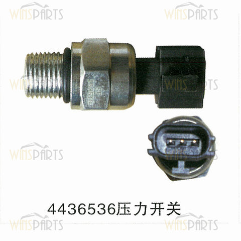4436536 Hydraulic pump SWITCH PRESSURE Sensor Hitachi EX1200-6 ZX135US-3 ZX140W-3 ZX225US-3 ZX240-5G  Excavator Spare parts