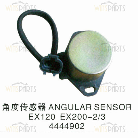 4444902 9102385 9101533 SENSOR ANGLE Hitachi EX100-2 EX120-3 EX200-2/3 ZX470-5G ZX600 Excavator Spare parts