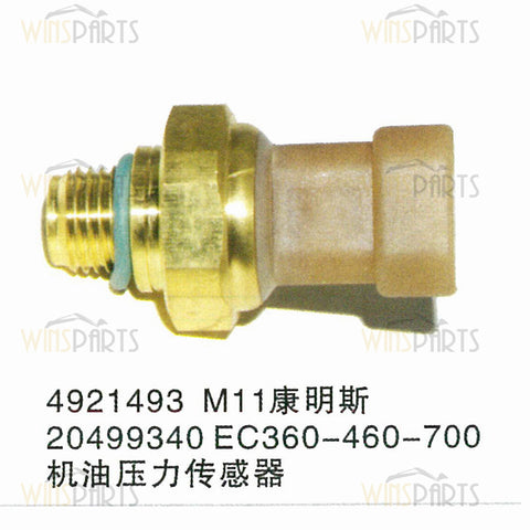 4921493 3330141 Engine Oil Pressure Sensor Switch Cummins M11 ISM11 QSM11 Engine Parts