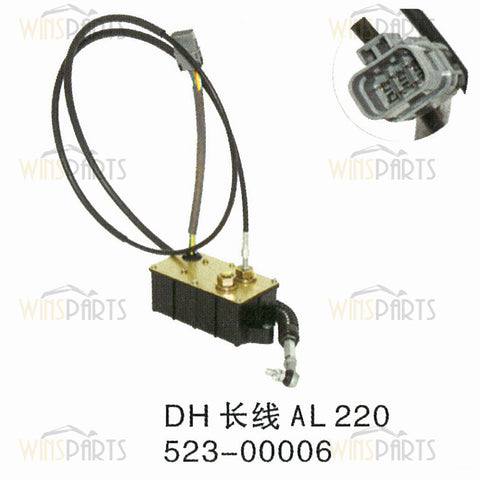 523-00006 52300006 GOVERNOR Throttle Step Motor Doosan Daewoo SOLAR DX225LCA 255LC-V 300LC-V DX210 DX225LCB Excavator Parts