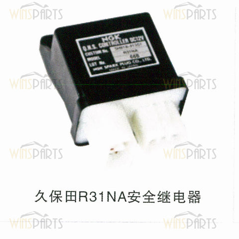 5h618-41351 5h61841351 R31NA Kubota Engine Safety Relays Control Unit Excavator Spare Parts