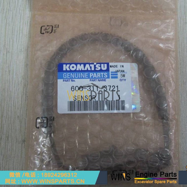 600-311-3721 600-311-3720 600-311-3680 600-311-3722 FUEL FILTER WATER SEPARATOR SENSOR KOMATSU parts