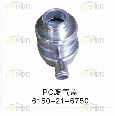 6150-21-6750 6150216750 S6D105 S6D95 BREATHER Komatsu PC360-7 PC300-7 PC250LC-6 Excavator parts