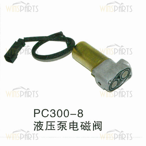 702-21-07610 7022107610 Hydraulic pump Solenoid Valve For Komatsu PC130-8 PC300-8 PC300LC-8 PC350-8 PC350LC-8 PC400-8  Excavator Spare parts