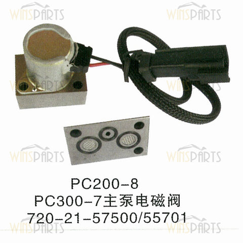 702-21-57500 702-21-55701 7022157500 7022155701 PILOT VALVE KOMATSU PC160-7 PC300-7 PC340-7 PC350-7 PC360-7 Excavator Parts