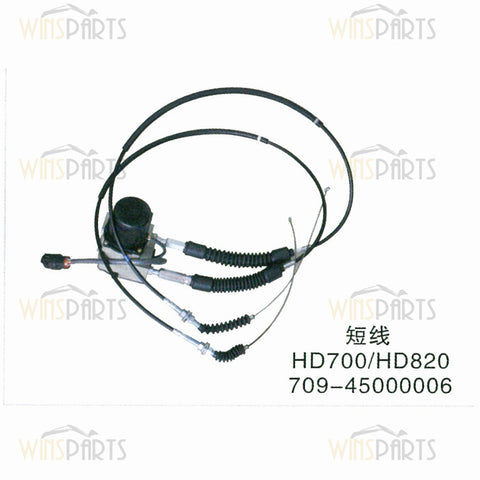 709-45000006 709-45200006 GOVERNOR Throttle Step Electrical Motor Kato HD450-7 HD512 HD700-5 HD700-7 HD820 Excavator Parts