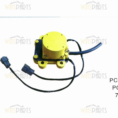 7824301600 7824-30-1600 GOBERNADOR Motor del acelerador Conjunto del motor paso a paso KOMATSU PC100-5 PC120-5 PC130-5 PC200-5 PC220-5 Piezas de excavadora