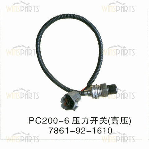 7861-92-1610 7861921610 John Deere KOMATSU PC200-6 PC350-6 PC100-6 PC220-6 D155 Excavator Spare parts