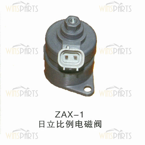 9218234 Hydraulic Solenoid Valve Ass'y for Hitachi ZAX200-3 ZAX210-3 ZX140W-3 ZX170W-3 ZX270 ZX230 Excavator parts