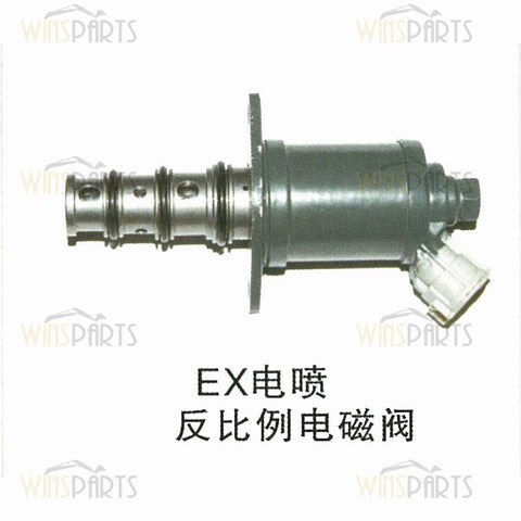 9239590 4455991 9258047 Hydraulic Pump Solenoid Valve Hitachi ZX850-3 ZX270-3 ZX650LC-3 ZX250-3 ZX280LC-3 Excavator parts