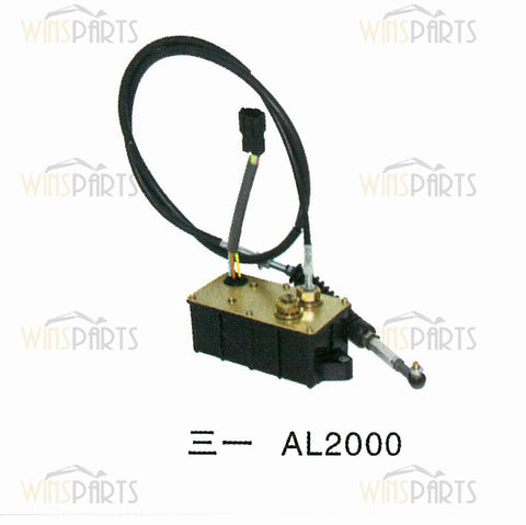 B220502000001 106-0092 Mitsubishi Engine 6D34 Throttle Motor Step Motor Governor SANY SY205C-8 SY210C-8 SY215-8 Excavator Parts