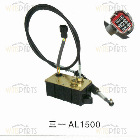 B220502000001 106-0092 Mitsubishi Engine 6D34 Throttle Motor Step Motor Governor SANY SY205C-8 SY210C-8 SY215-8 Excavator Parts