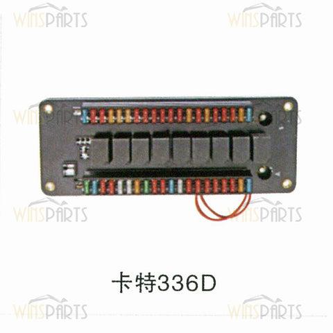CAT 336D BASE Relay Fuse Box BASE Assy Caterpillar E336D Excavator Spare Parts