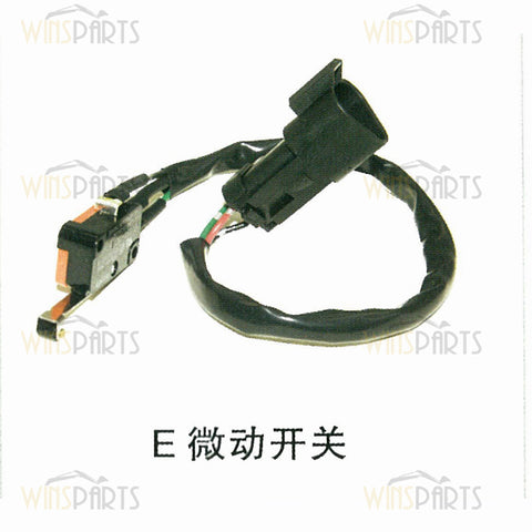 CAT Electric Micro Switch with harness For Caterpillar Excavator Parts