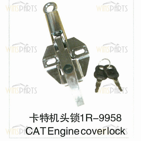 Caterpillar 1R-9958 1R9958 Hood Latch Lock Latch AS Fits 320L 320C 315C 312D 316 Excavator parts