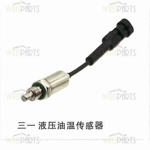 China ENGINE hydraulic oil temperature sensor Switch For Sany Heavy Industry Excavator Parts