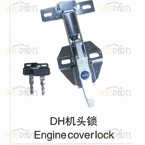 Daewoo Catch Engine Cover Lock CATCH ASSY Excavator parts