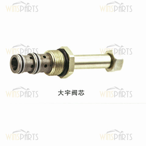 Carrete de válvula solenoide de 3 secciones para Daewoo DH, Doosan