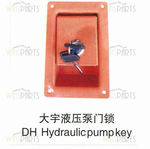 Daewoo Lock Welded Assy Fits Hydraulic pump of Door