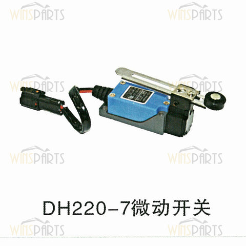 Daewoo MICRO SWITCH For RELAY Doosan DH220-7 DH200-5 DX225 DH300-7 Excavator Parts