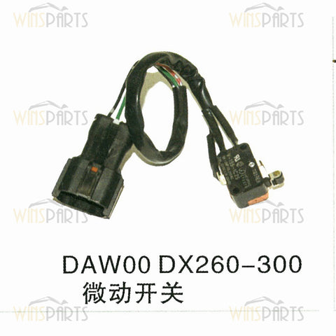 Daewoo Volvo MICRO SWITCH RELAY Electric For DX260 DX225 DX380 DX300 Excavator Parts