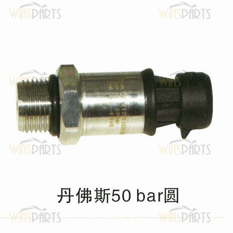 Danfoss Square Round 500 50 BAR Low High Pressure Sensor Switch For Hydraulic Excavator Spare parts