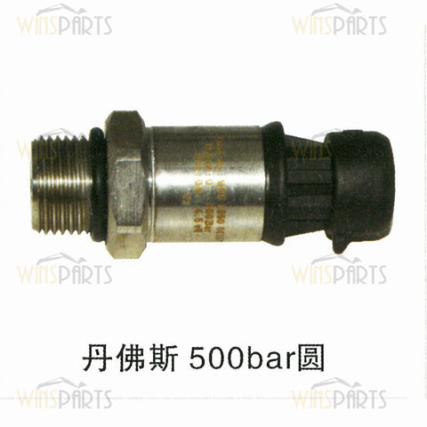 Danfoss Square Round 500 50 BAR Low High Pressure Sensor Switch For Hydraulic Excavator Spare parts