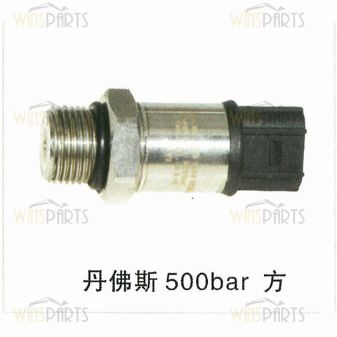 Danfoss Square Round 500 50 BAR Low High Pressure Sensor Switch For Hydraulic Excavator Spare parts
