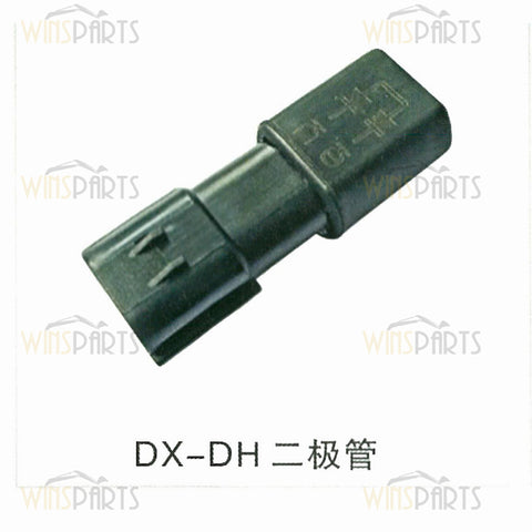 Doosan Daewoo Diode Fuse BASE Relay Excavator Fuse For Hitachi KOMATSU Kobelco Hyundai Spare Parts