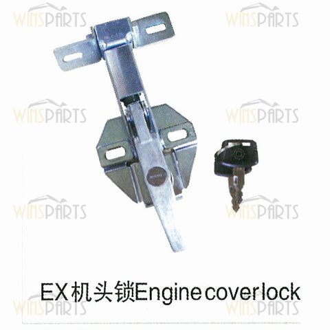 EX200 Catch Engine Cover Lock CATCH ASSY Fits Hitachi Excavator parts