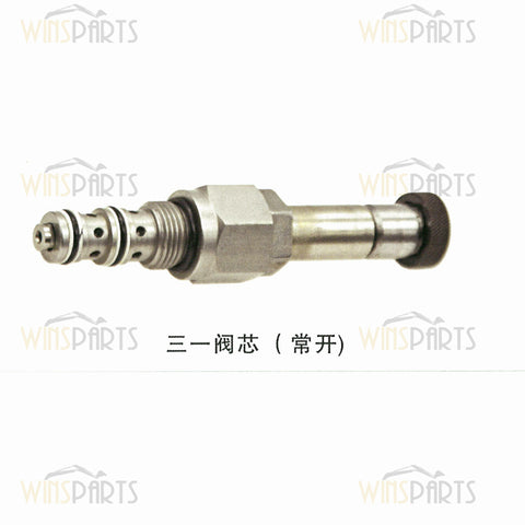 Carrete de válvula solenoide de secciones Sany de alta calidad para accesorios de excavadora Sanyi