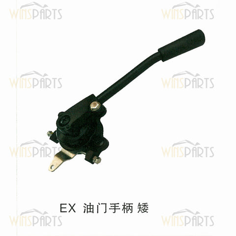 Hitachi EX ZX GOVERNOR Throttle MOTOR LEVER Control Cable throttle Handle Excavator Parts