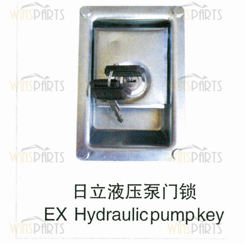 Hitachi Lock Welded Assy Fits Hydraulic pump Door EX200