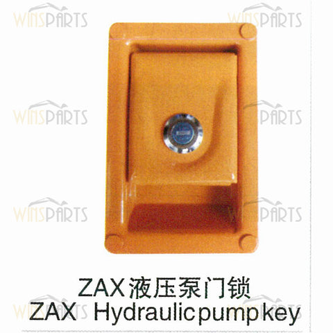 Hitachi Lock Welded Assy Fits Hydraulic pump Door ZAX