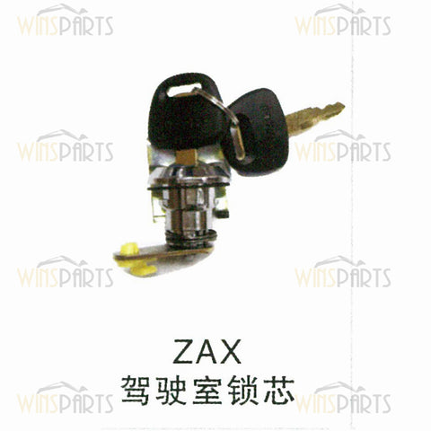 Hitachi Excavator Cab Side Door KEY Lock Cylinder