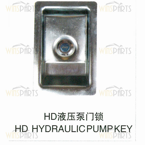 Hyundai Lock Welded Assy Fits Hydraulic pump of Door