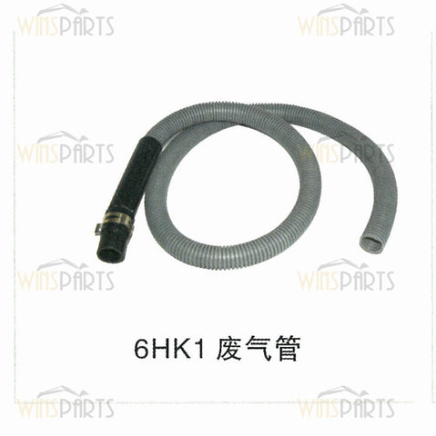 Isuzu engine 6HK1 Exhaust pipe tube Excavator parts