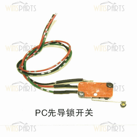 KOMATSU Electric Pilot lock switch with harness For KOMATSU PC Excavator Parts