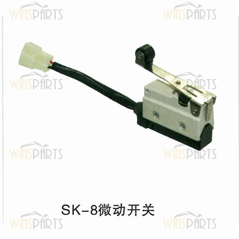 Japan OEM Kobelco Sumitomo Excavator Electric Micro Switch with harness SK200-8 SK250-8 SK330-8 SK350-8 Parts