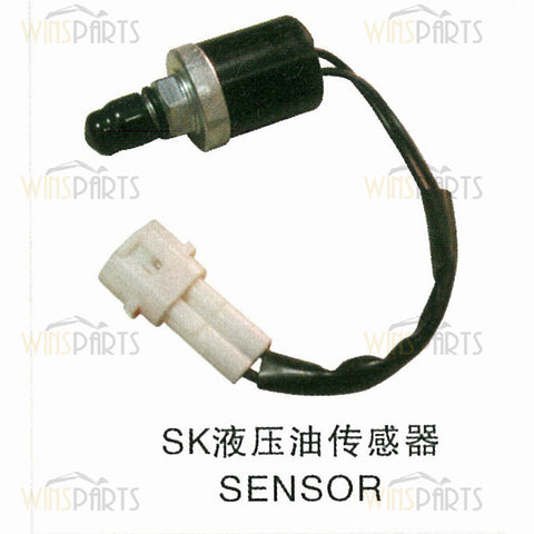 Kobelco Hydraulic oil sensor Pressure Sensor Switch Kobelco Excavator Parts